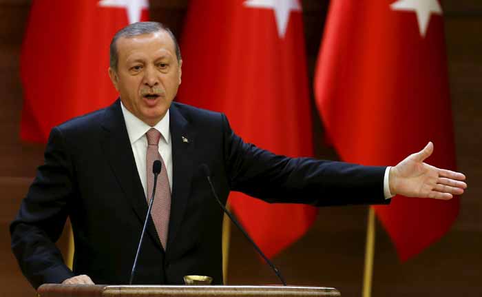 Turkey's Tayyip Erdogan Warns Russia Not to 'Play With Fire'