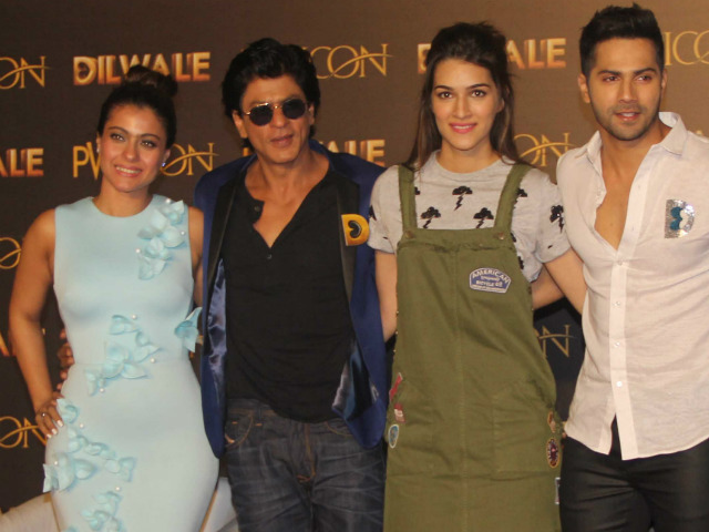 Varun Dhawan's Love Story is 'Different' From SRK, Kajol's in <I>Dilwale</i>