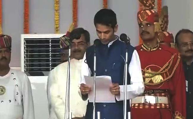 For New Minister Tej Pratap Yadav, Lalu's son, a Health Reality Check