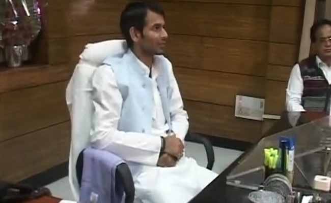 Tej Pratap Yadav Got 13 Acres As Gift When He Was 3, Says BJP Leader Sushil Modi