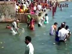 Devotees Say Holy Dip Nauseating at Rameswaram. Seasonal Issue, say Authorities