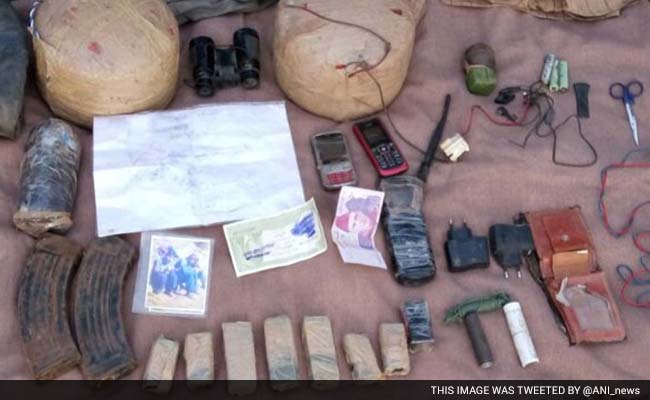 Terrorist Hideout Busted in Jammu and Kashmir's Poonch