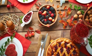 Go Seasonal: 4 Refreshing Thanksgiving Desserts