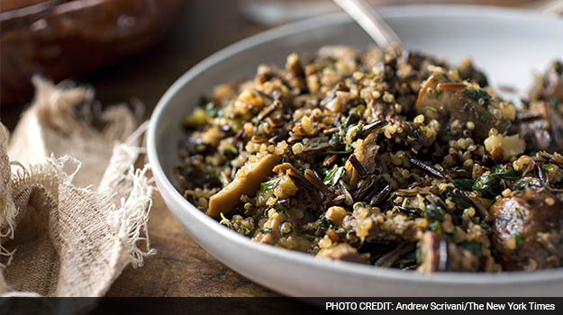 Thanksgiving Dinner: A Savory Alternative to Traditional Stuffing
