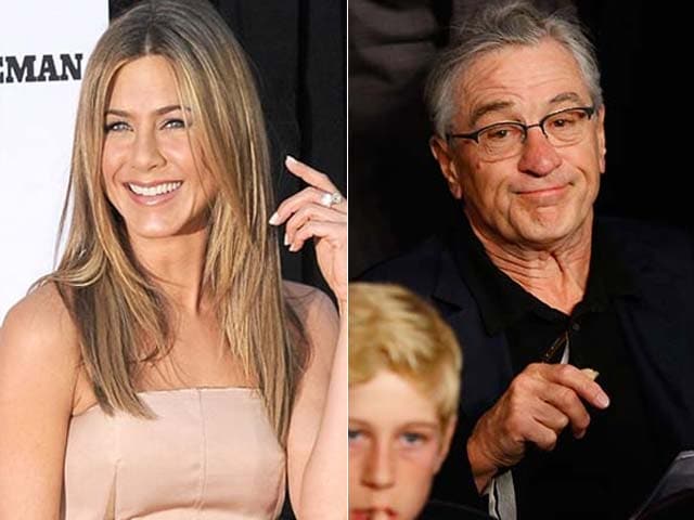 Jennifer Aniston, Robert De Niro Are Co-Stars in The Comedian