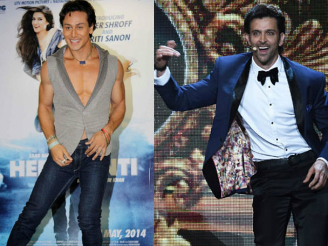 Tiger Shroff Not 'Competing' With Hrithik But Hopes to 'Get There'