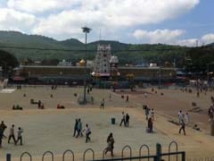 Sunshine and Pilgrims Return to Tirumala Temple in Andhra Pradesh
