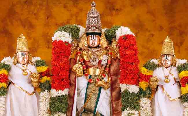Delhi Devotee Makes Rs 1 Crore Donation To Tirupati Balaji Temple