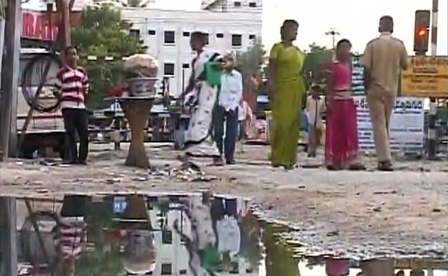 Andhra Pradesh's Temple Town Tirupati Gets Relief From Rain