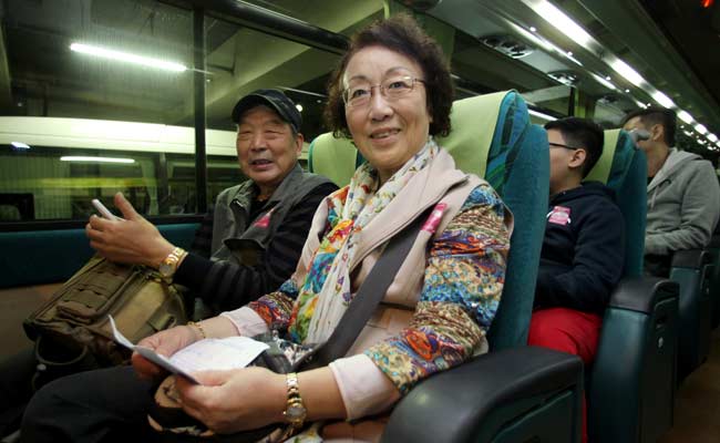 All Aboard Tokyo's Famous Yellow Bus