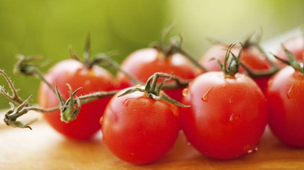 Tomato - A skin glowing food