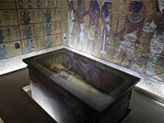 Egypt Says Scan Of King Tut's Burial Tomb Shows Hidden Rooms