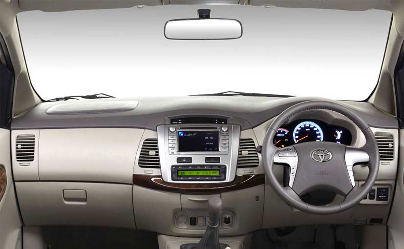 Toyota Innova Interiors