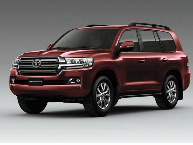 लॉन्च हुई टोयोटा की नई लैंड क्रूज़र 200, कीमत 1.29 करोड़ रुपये लॉन्च हुई टोयोटा की नई लैंड क्रूज़र 200, कीमत 1.29 करोड़ रुपये