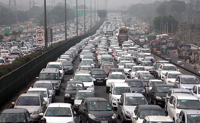 Delhi Police to Take Help of Helicopter to Monitor Traffic