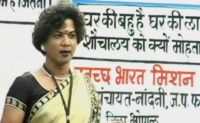 Transgenders Bring Government and Villages Together to Build Toilets