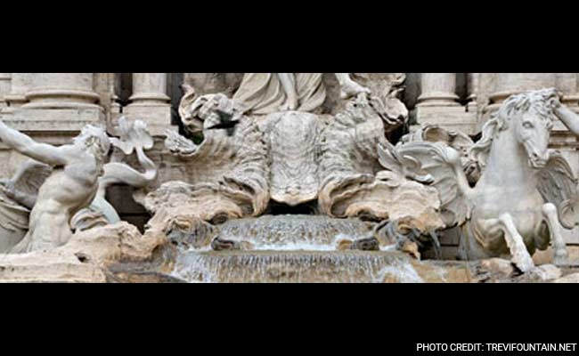 Rome's Trevi Fountain Opens After Fendi Makeover