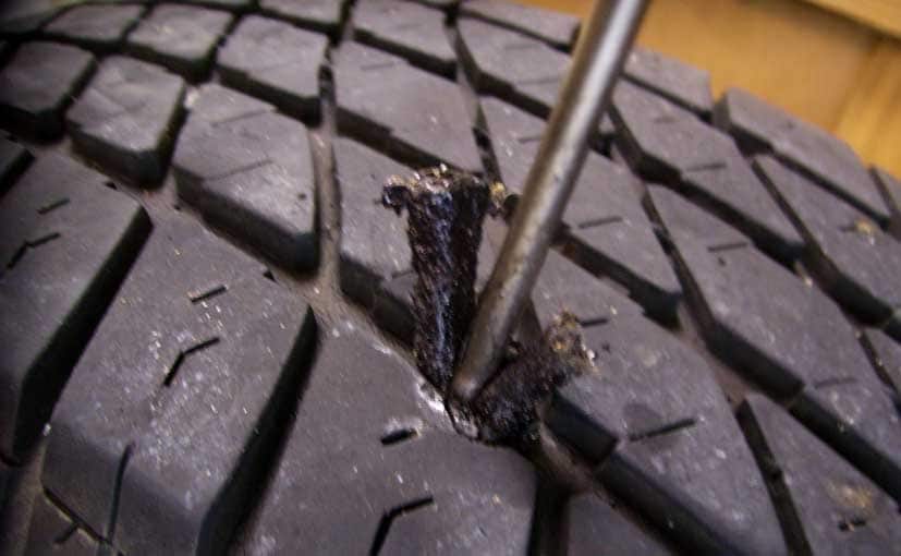 tubeless tyre puncture repair 827