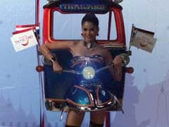 The Tuk Tuk Dress, From Thailand's streets to Miss Universe