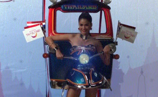 The Tuk Tuk Dress, From Thailand's streets to Miss Universe