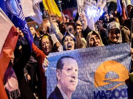 EU Says Turkish Vote Reaffirms People's 'Strong' Democratic Commitment EU Says Turkish Vote Reaffirms People's 'Strong' Democratic Commitment