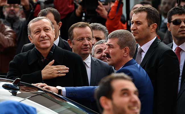 Recep Tayyip Erdogan Pushes for New Charter to Create Executive Presidency