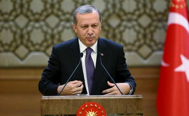 Turkey's Tayyip Erdogan Puts Syria, Iraq on G20 Leaders' Agenda