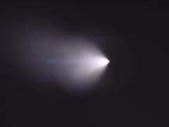 UFO Off California? Streaking Light Was Missile Test, Pentagon Says