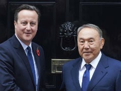 UK Signs &#163;3 Billion in Trade Deals With Kazakhstan