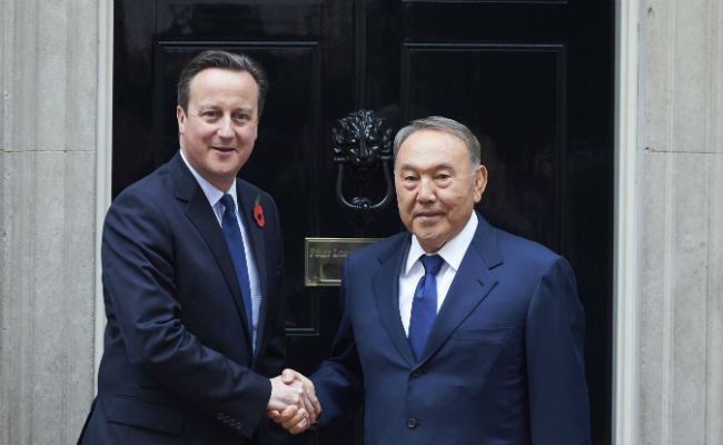 UK Signs &#163;3 Billion in Trade Deals With Kazakhstan