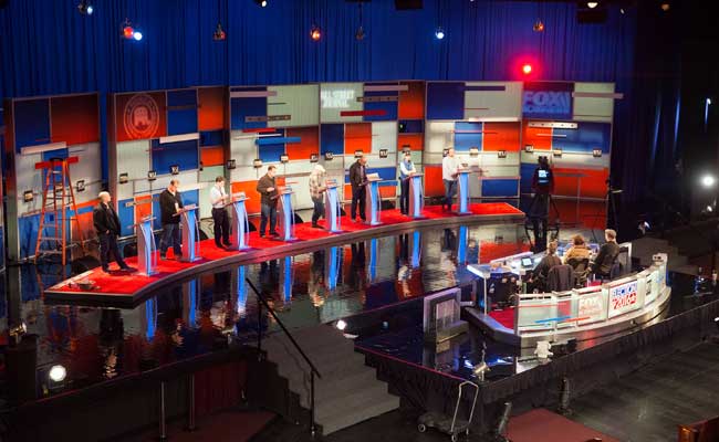 United States Republicans Gear Up For Debate of 8 Today