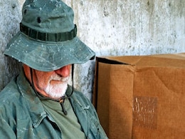 New York City Turns Tide on Homeless US Navy Veterans New York City Turns Tide on Homeless US Navy Veterans
