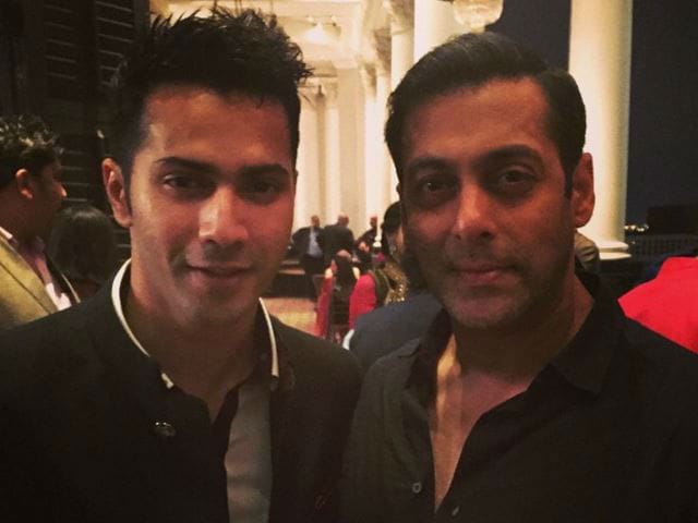 Dilwale Meets Bigg Boss: Varun's Meeting With 'The Man' Salman Khan