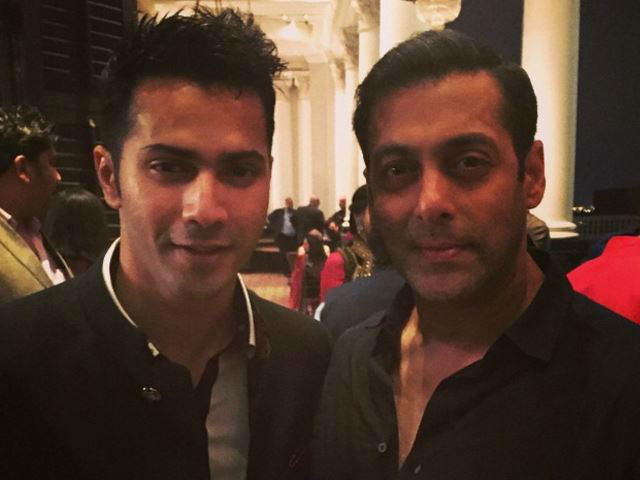 <i>Dilwale</i> Meets <i>Bigg Boss</i>: Varun's Meeting With 'The Man' Salman Khan