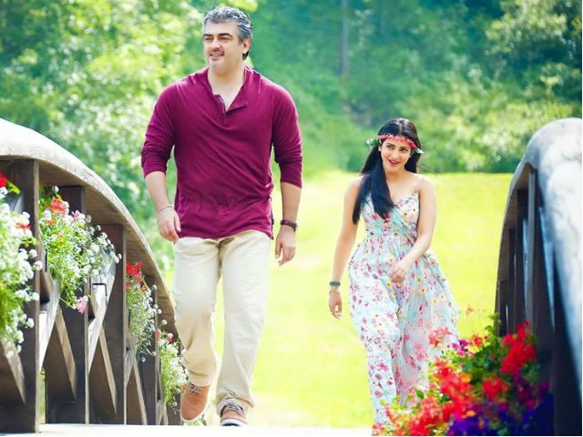 Shruti Haasan Tried Humour in Her 'Own Way' in Ajith's Vedalam