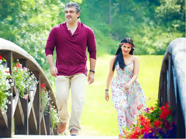 Shruti Haasan Tried Humour in Her 'Own Way' in Ajith's <I>Vedalam</i>