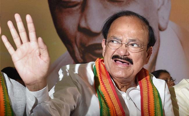 Challenge PM Openly, But Don't Hurt India: Venkaiah Naidu to Writers