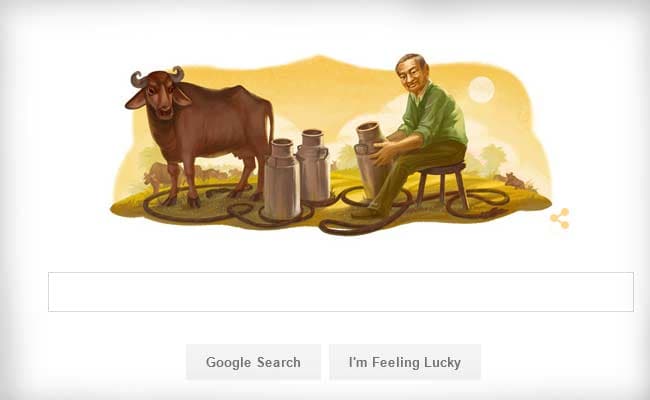 'Milkman of India' Verghese Kurien's 94th Birth Anniversary Celebrated by Google