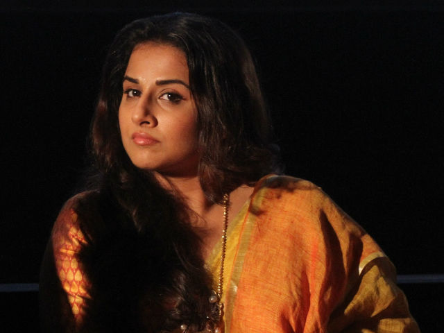 Vidya Balan on Comments About Weight, Possible 'Bond Woman' Role