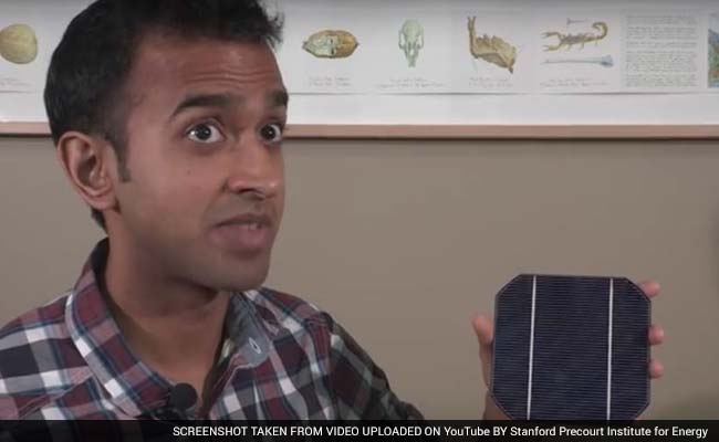 Indian-Origin Researcher Among Scientists Who Discovered New Solar Cell Technology