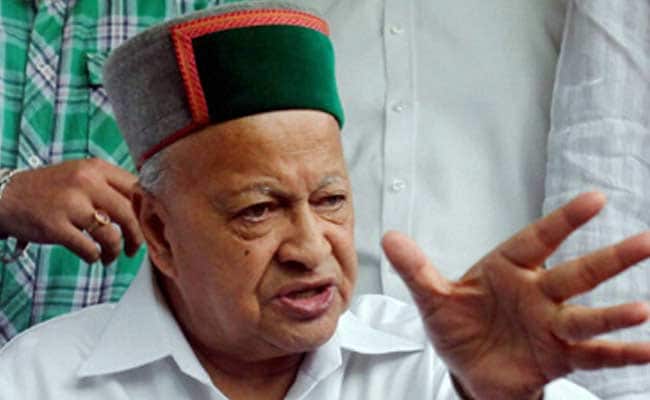 Himachal Pradesh Chief Minister Virbhadra Singh Hospitalised With Fever, Chest Congestion