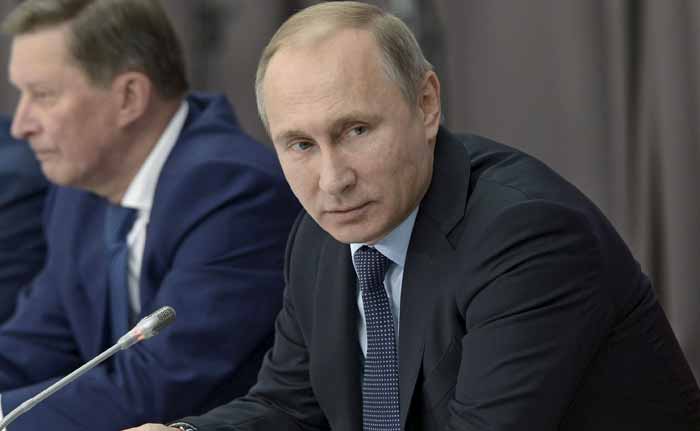 Moscow is Ready to Coordinate With the West Over Strikes on Syria, Putin Says