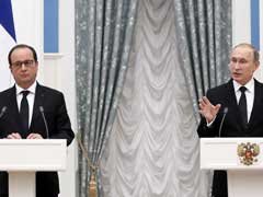 Francois Hollande Fails to Form Coalition against ISIS in Moscow