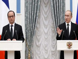 Francois Hollande Fails to Form Coalition against ISIS in Moscow Francois Hollande Fails to Form Coalition against ISIS in Moscow