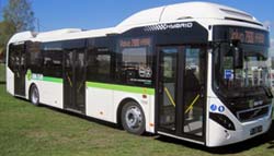 Volvo To Roll Out Hybrid Buses in India