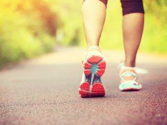 Walking Faster, Longer Good for Elderly