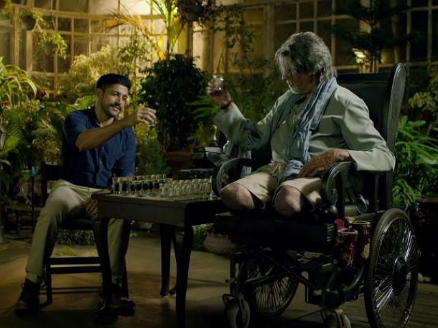 <i>Wazir</i> Trailer: Big B, Farhan Are <i>Shatranj Ke</i> Very Deadly <i>Khiladi</i>