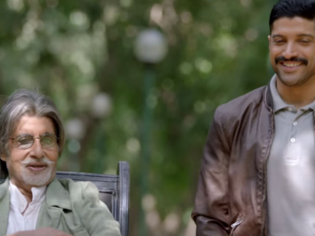 Amitabh Bachchan, Farhan Akhtar Had 'Long Conversations About <I>Deewar</i>'