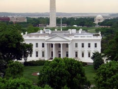 Man Jumps White House Fence, Triggering Lockdown