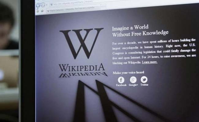 Opinion | In Trump's World, Wikipedia's Lesson On Collaboration